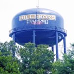 Hillsboro, Ohio Water Tower