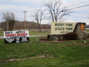 RFL Rocky Fork Lake Trout Derby