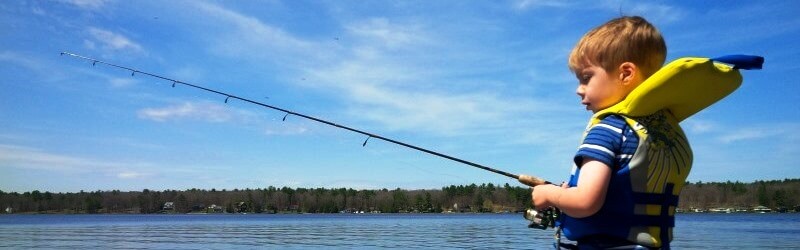 Fish Fishing Rocky Fork Lake